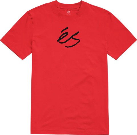 eS camiseta script