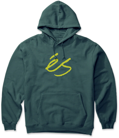 eS buso script hoodie