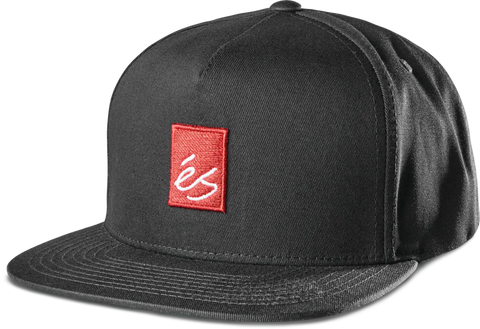 MAIN BLOCK SNAPBACK HAT