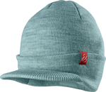 eS penny visor beanie