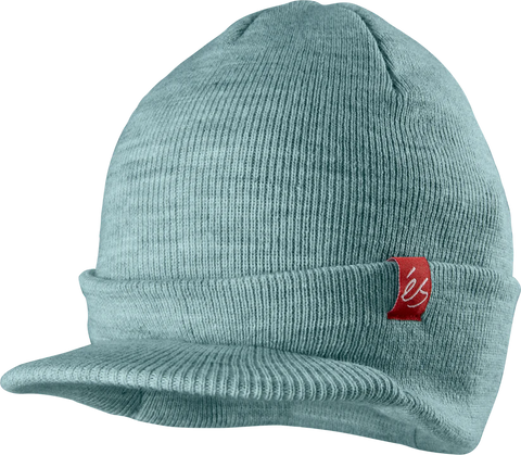 eS penny visor beanie