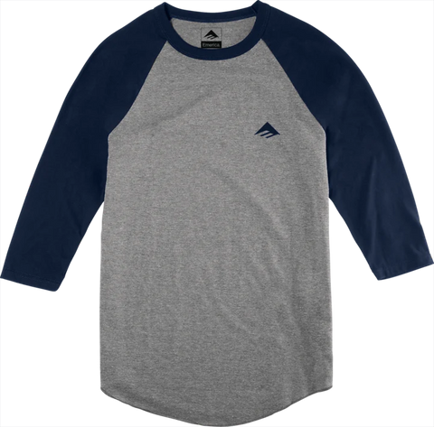 emerica camiseta triangle baseball