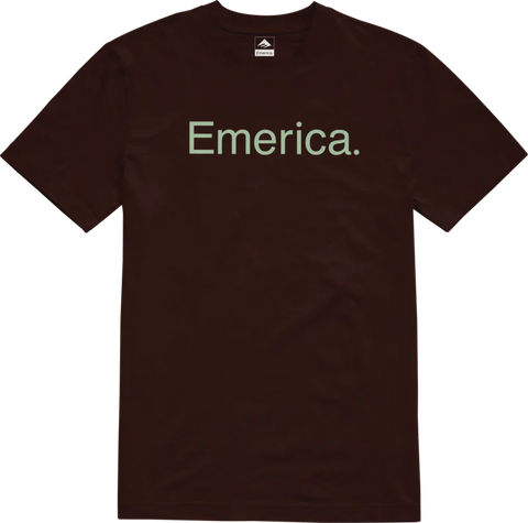 emerica camiseta pure chocolate