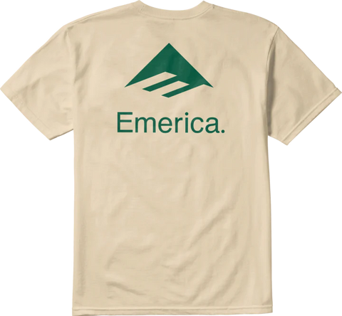 emerica camiseta lockup