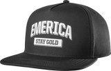 emerica gorra stay gold snapback