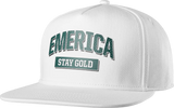 emerica gorra stay gold snapback