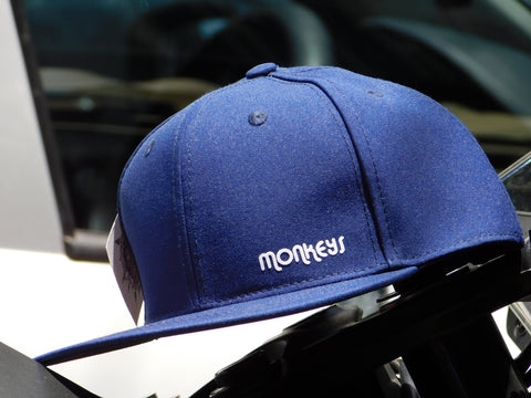 Monkeys cap snapback gorra words