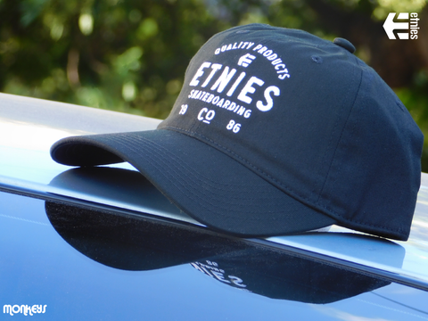 etnies skate co strapback gorra