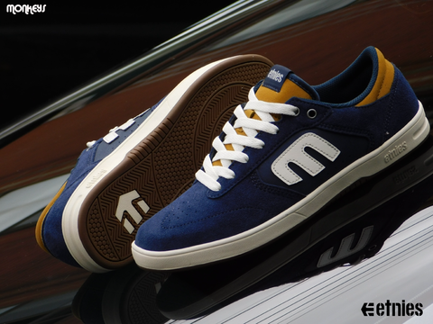 Etnies Windrow X Bones Sneaker - Force Shield Obermaterial | Mit EVA Fußbett