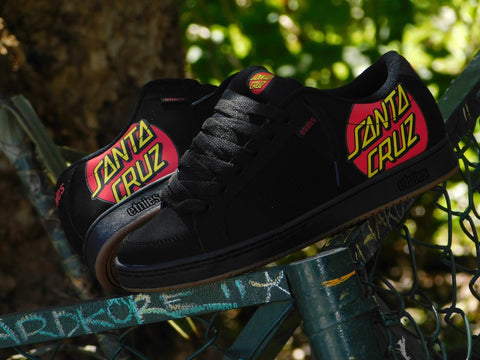 etnies kingpin x santacruz