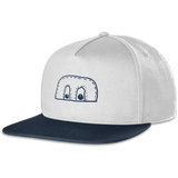 etnies x fos snapback gorra