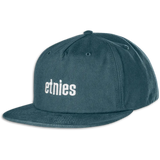 etnies worrdmark embroidery hat gorra
