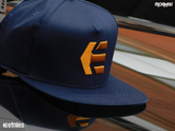 etnies gorra icon snapback