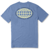 etnies worlwide tee camiseta