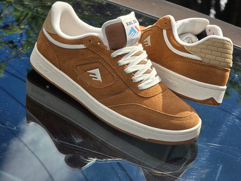 emerica ksl lll brown brown