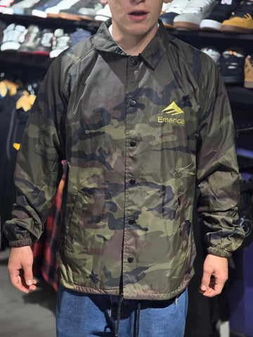 emerica wamw x coach jacket
