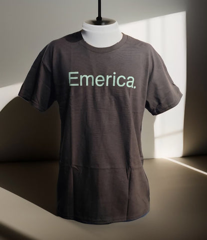 emerica camiseta pure chocolate
