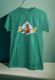 emerica camiseta leprechaun triangle