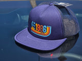 etnies gorra trucker hat