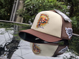 primitive gorra DIRTY P SUN TRUCKER X SUBLIME