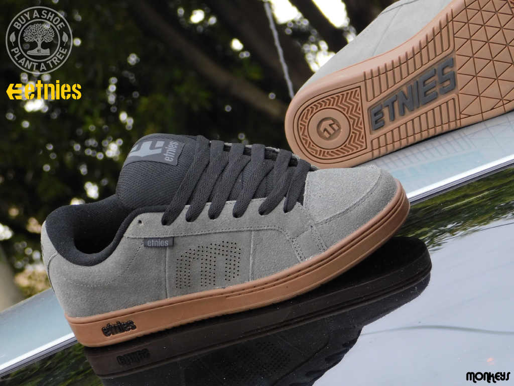 Etnies top kingpin grey