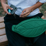 habitat leaf sack canguro