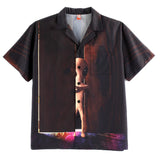 alien workshop Visitor Button Down camisa