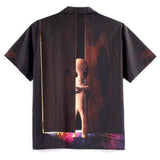 alien workshop Visitor Button Down camisa