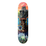 Primitive Skateboard deck LEMOS SCI-FI DECK