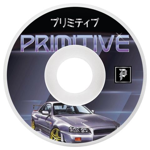 RPM 54MM TEAM WHEEL PRIMITIVE RUEDAS SKATEBOARD