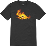 emerica camiseta triangle blaze