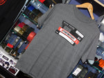 eS camiseta vhs